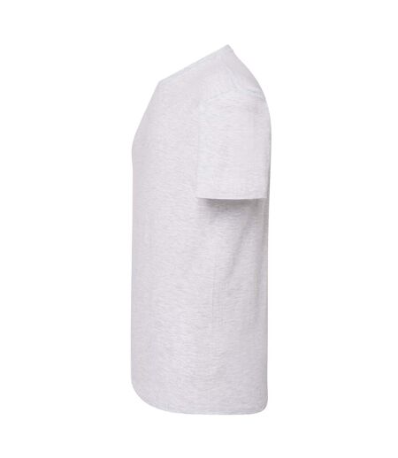 T-shirt Motif/style Uni Adulte Cendre Chiné JHK