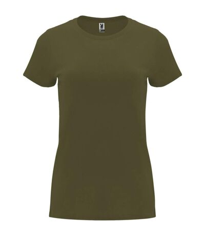 Womens/ladies capri short-sleeved t-shirt Roly