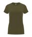 Womens/ladies capri short-sleeved t-shirt Roly