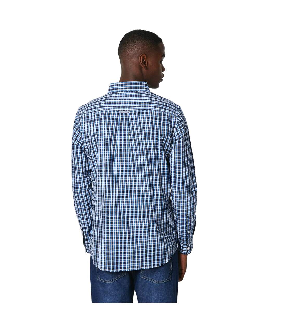 Chemise homme bleu Maine-2