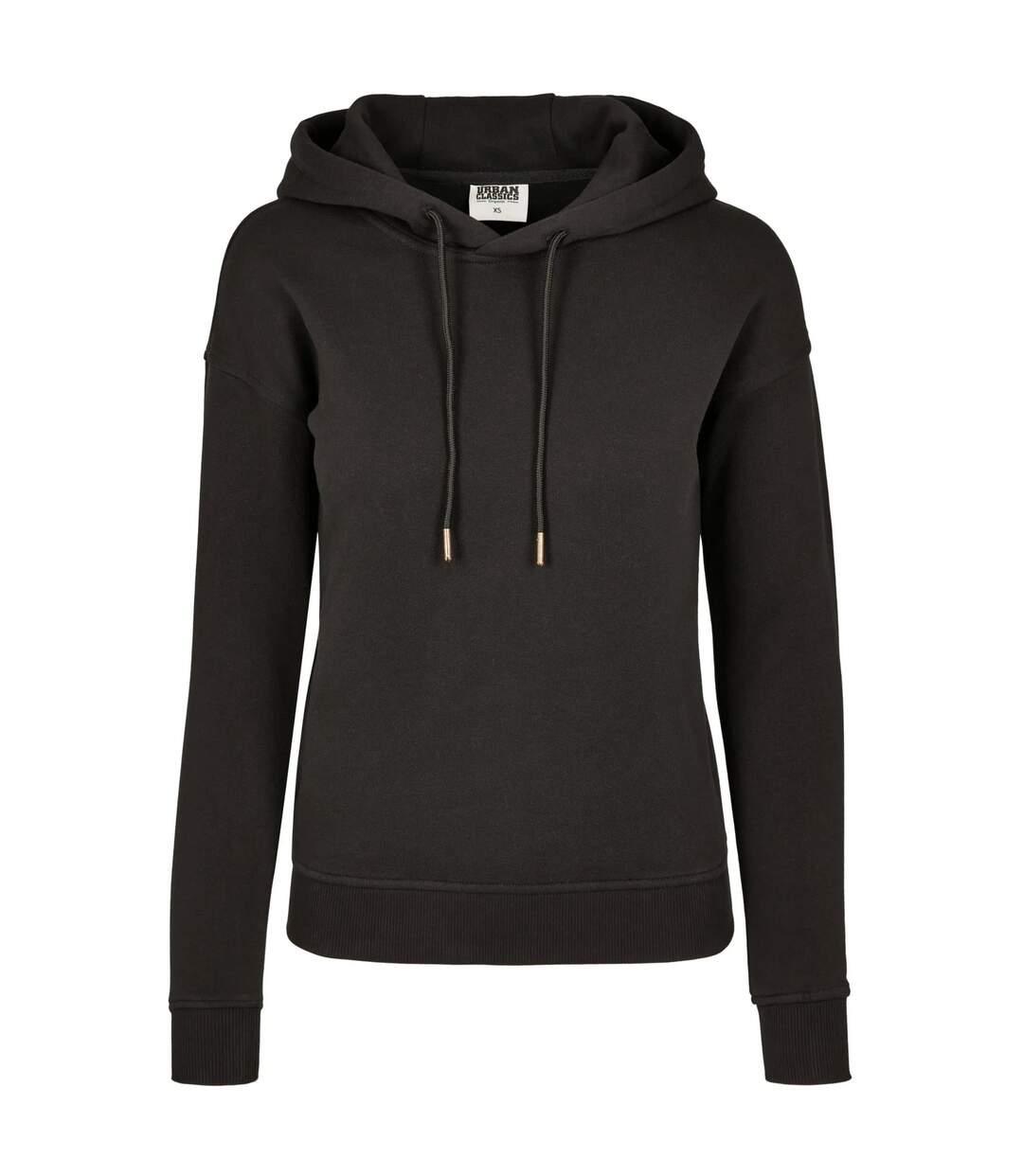 Sweat À Capuche Femme Noir Urban Classics-1