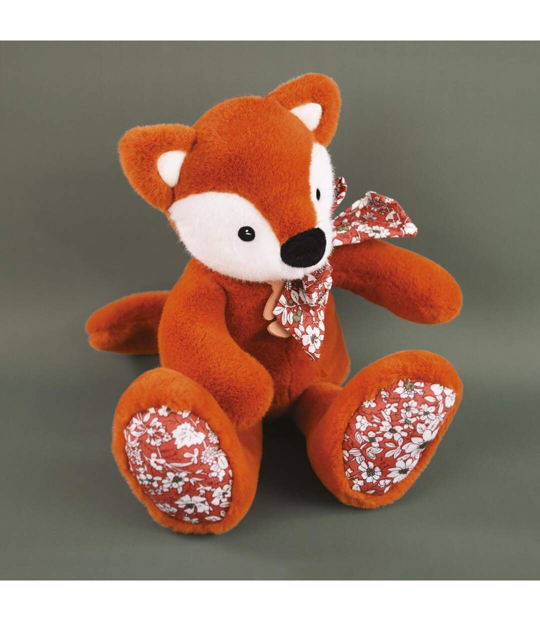 Peluche polyester collection COPAINS CALINS Renard-1