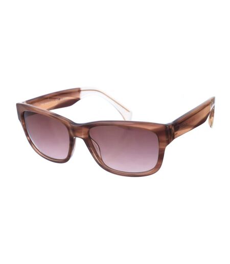 Acetate sunglasses with oval shape JS724S women