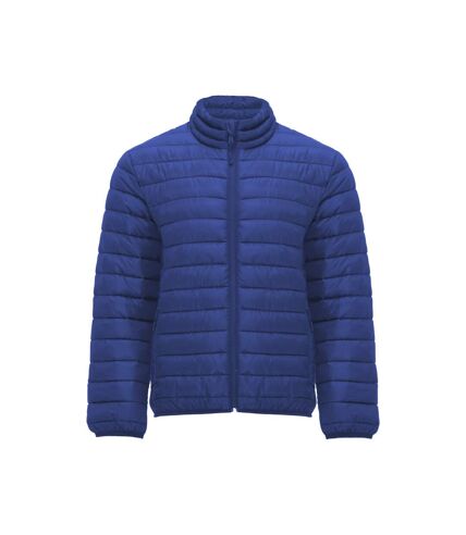 Mens finland insulated jacket electric blue Roly