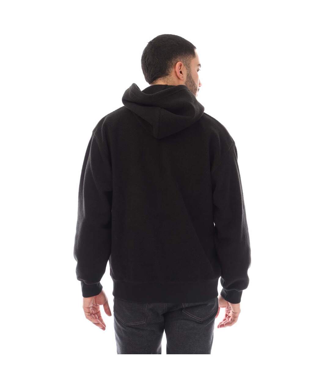 Sweat À Capuche Headline Homme Bleu Marine Levis-2
