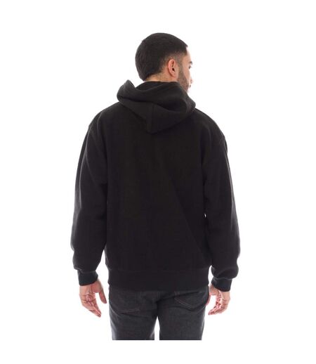 Sweat À Capuche Headline Homme Bleu Marine Levis