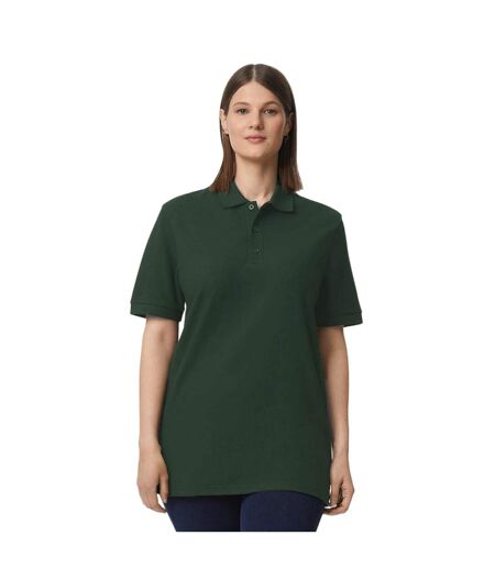 Polo Hammer Adulte Vert Forêt Gildan