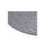 Set de Table Rond Déco Shiny 35cm Gris Foncé-2