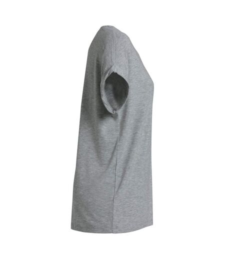 T-shirt Katy Femme Gris Chiné Clique
