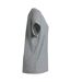 T-shirt Katy Femme Gris Chiné Clique-4