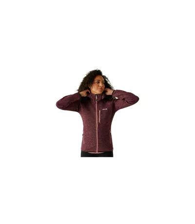 Veste Polaire Newhill Femme Vieux Rose Regatta