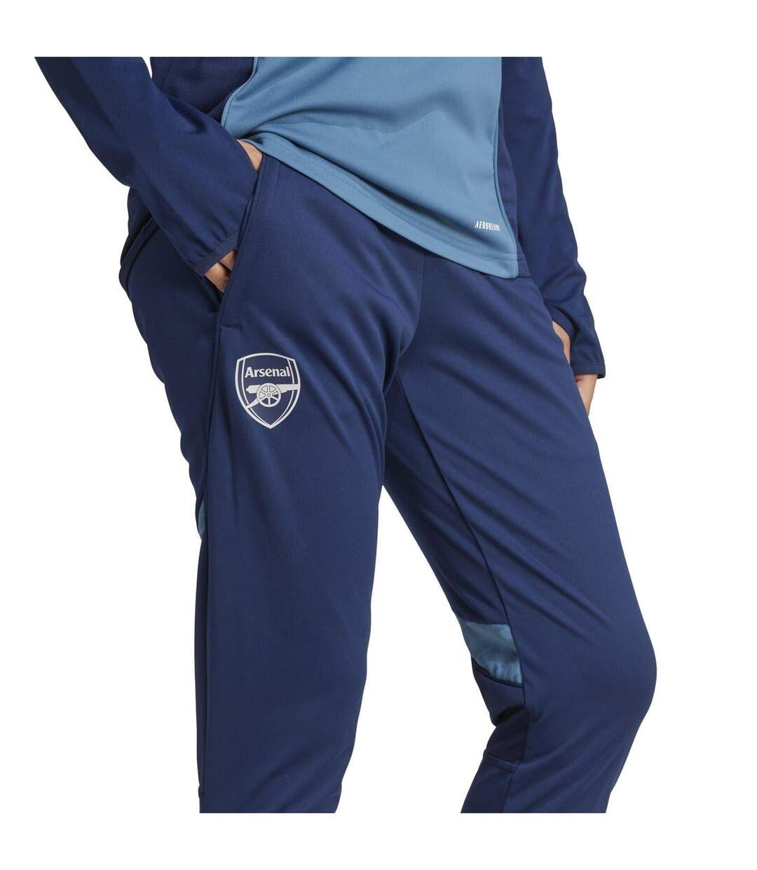 Pantalon De Jogging Entraînement Motif/style Arsenal Fc Femme Bleu Adidas-4