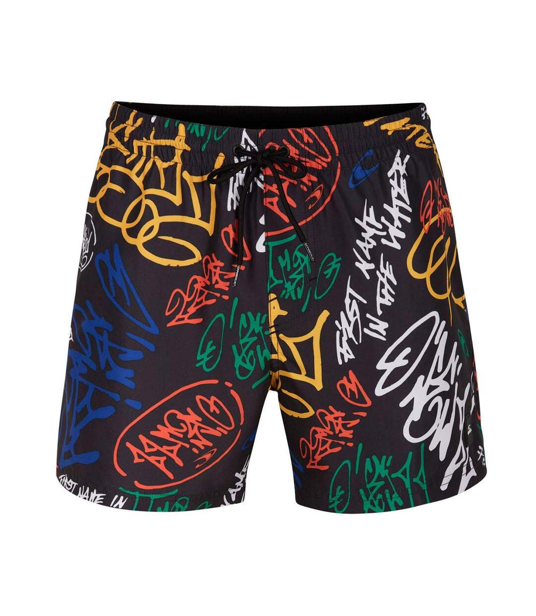 Short de bain Noir Homme O'Neill Graffiti - L-1