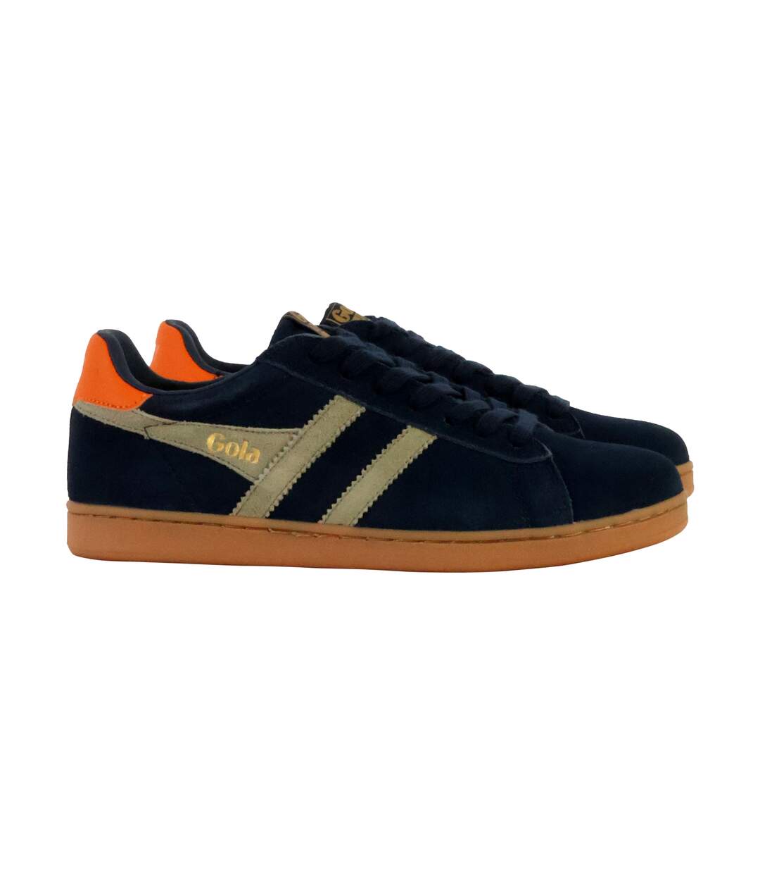 Basket Cuir Gola Equipe II Suede-3