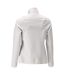 Womens/ladies Customised Fleece Jacket White Mascot-2