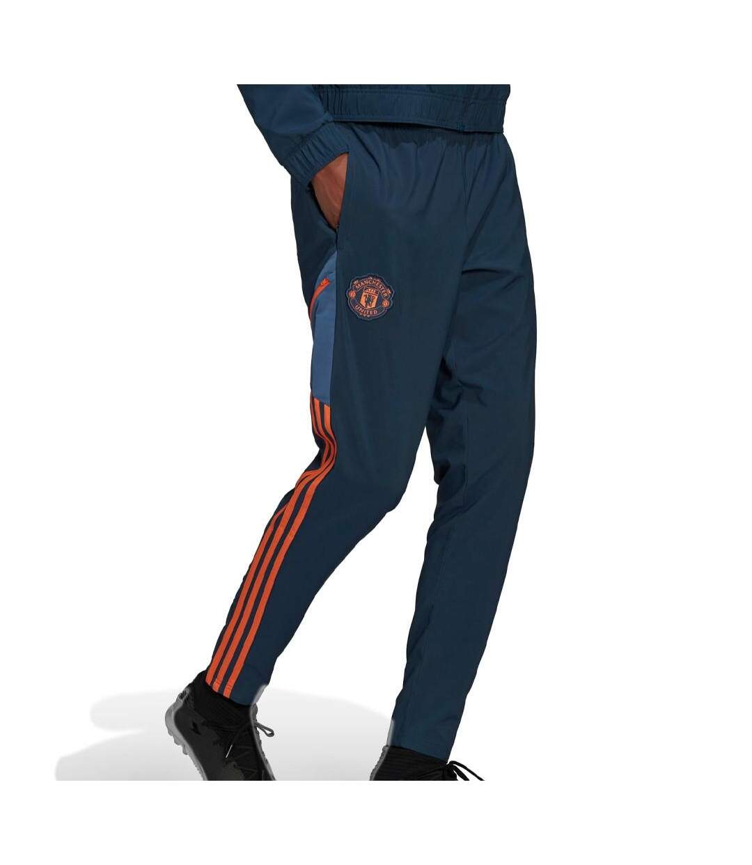 Manchester united jogging marine homme adidas 2022/23 - xs-1