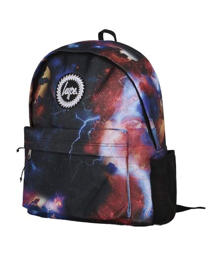 Kids Backpack Constellation Galaxy Print | 18L School Bag with Laptop Sleeve