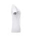 Womens/ladies Arden T-shirt White Clique-4