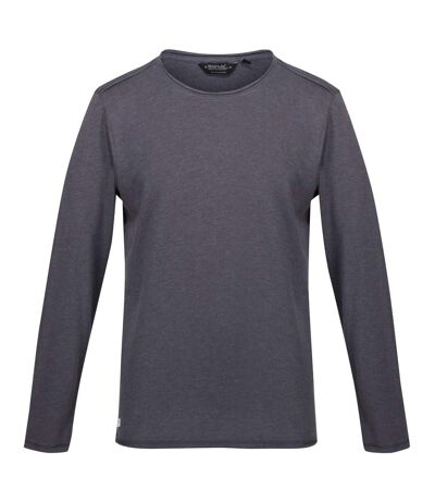 Mens karter ii sweatshirt dark grey Regatta