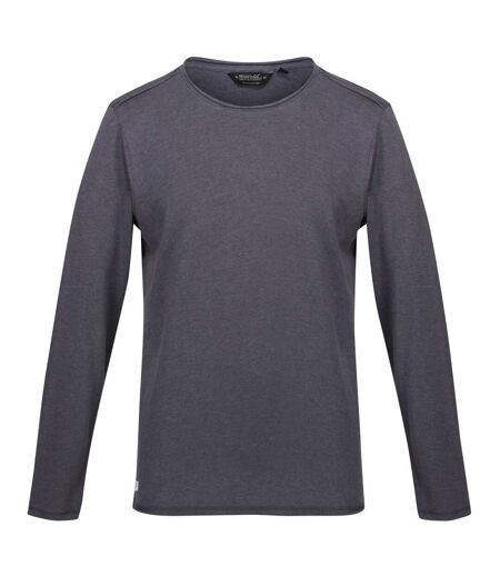 Mens karter ii sweatshirt dark grey Regatta