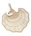 Décoration Murale Éventail Wonderfly 58cm Beige-1
