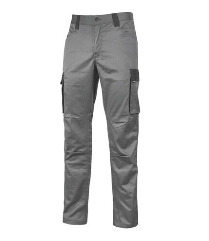 Pantalon cargo - Homme - UPHY141 - gris iron