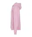 Sweat À Capuche Hommes Rose Clair Build Your Brand-3