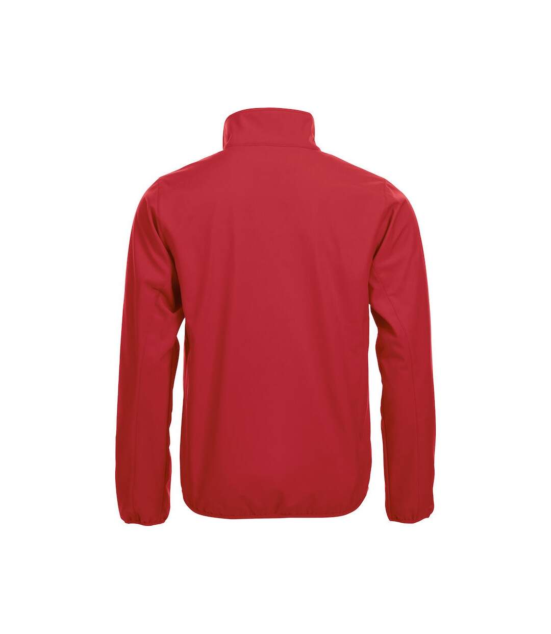 Veste softshell basic homme rouge Clique-2