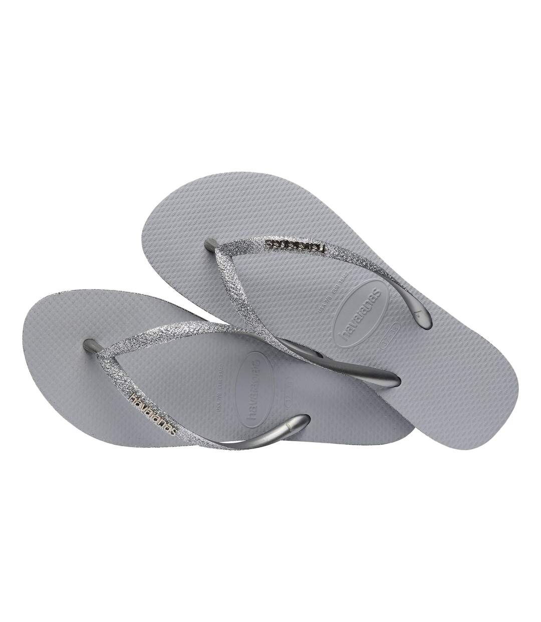 Tong à Enfiler Havaianas Slim Sparkle II-4