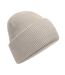 Bonnet Classic Deep Adulte Pierre Naturelle Beechfield-1