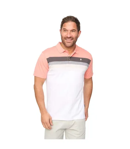 Polo Danson Homme Corail Bewley & Ritch