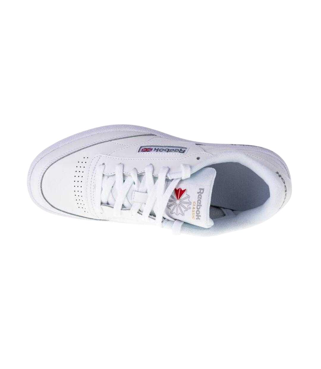 Chaussures Club C Homme Blanc Reebok-3