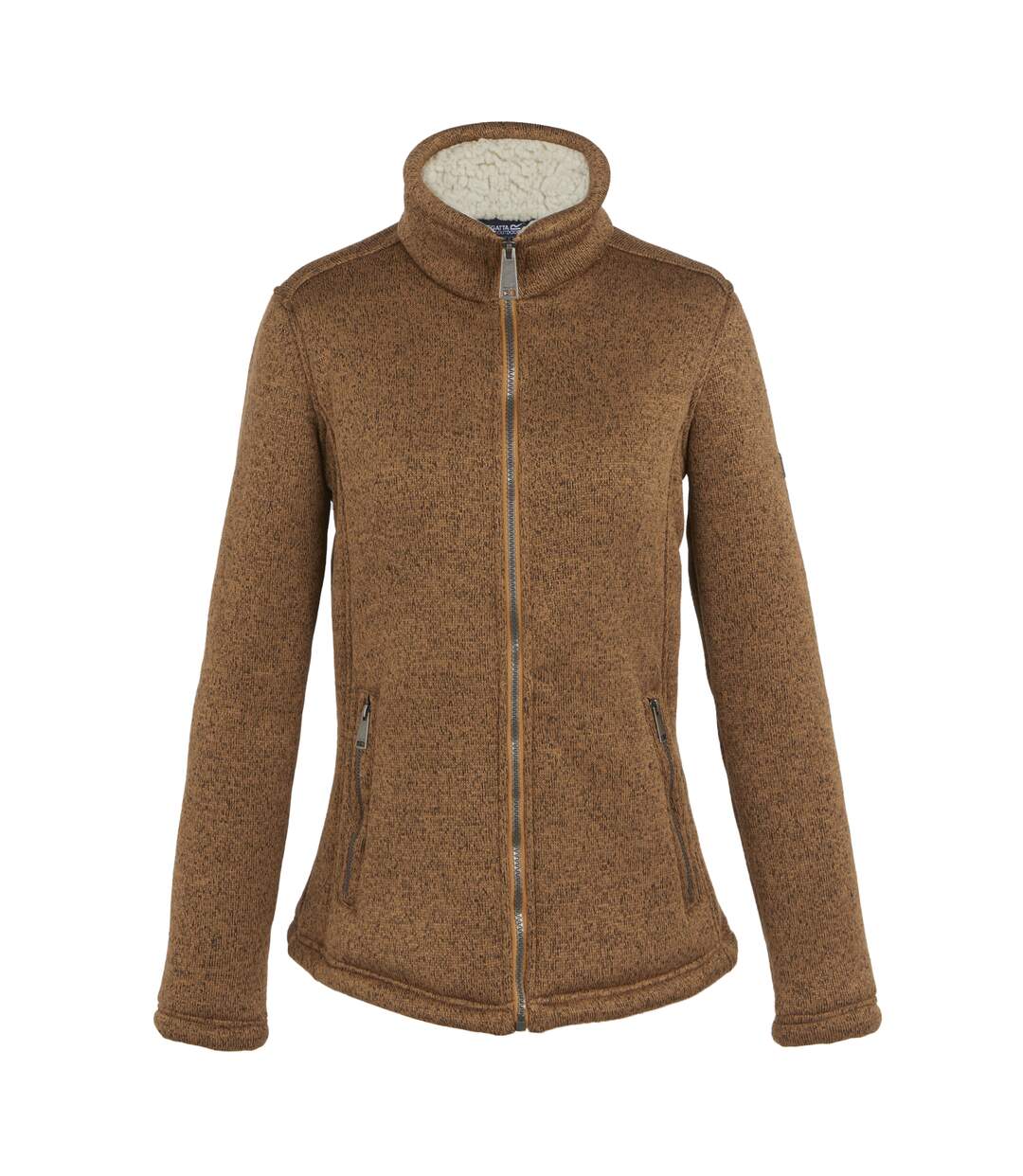 Veste polaire razia femme vanille claire / marron clair Regatta-1