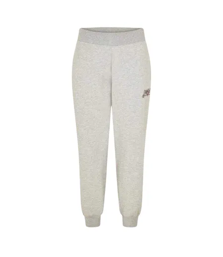 Womens/ladies Marcia Logo Joggers Grey Marl Ecko