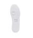 Mens Carnaby Leather Flat Trainers White Navy Lacoste-4