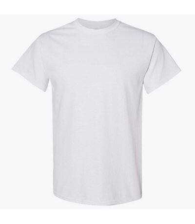 Gildan - T-shirt à manches courtes - Homme (Blanc) - UTBC481