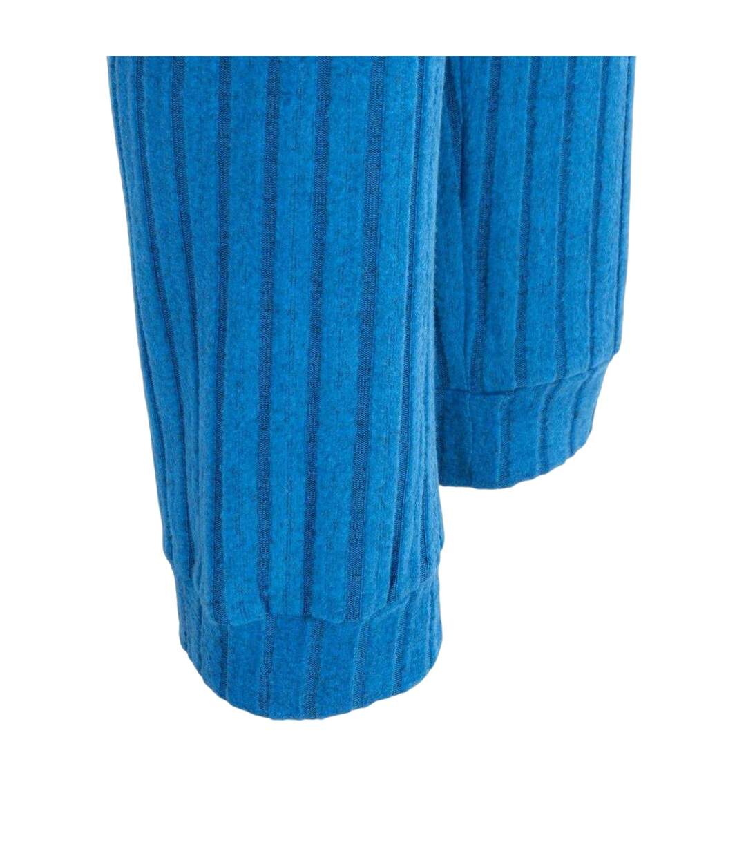 Ensemble De Pyjama Manches Courtes Femme Bleu Miso-3