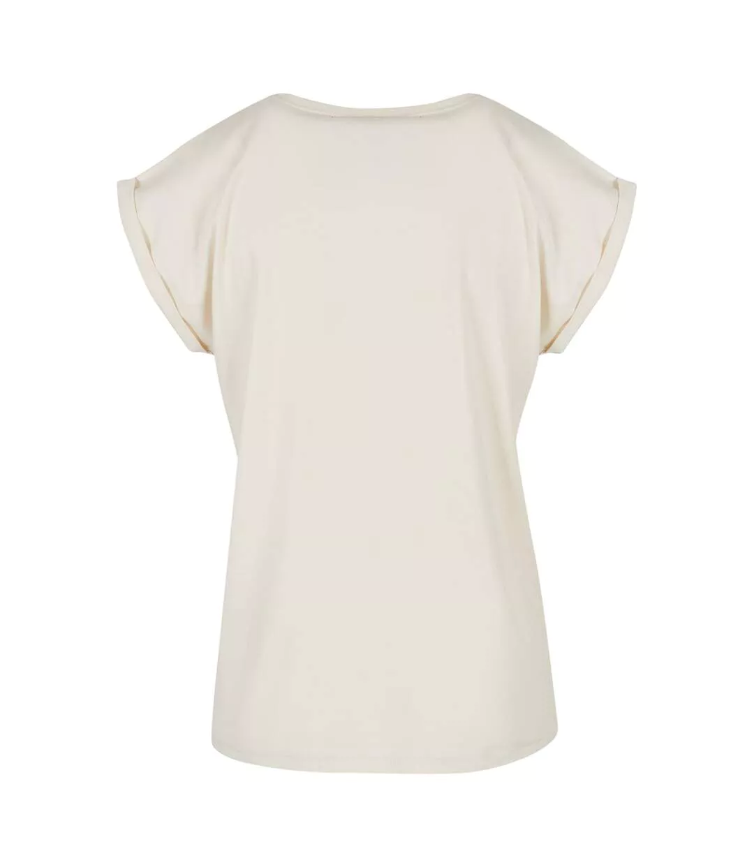 T-shirt Femme Sable Build Your Brand-2