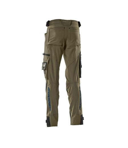 Pantalon Advanced Homme Vert Kaki Foncé Mascot