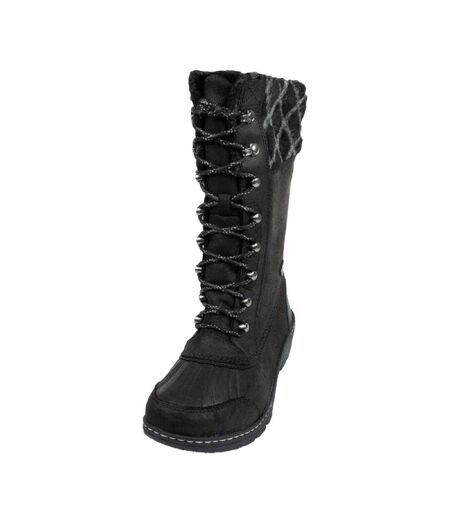 Bottes Chaussettes Hauteur Genoux Femme Noir Sorel