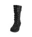 Bottes Chaussettes Hauteur Genoux Femme Noir Sorel-4