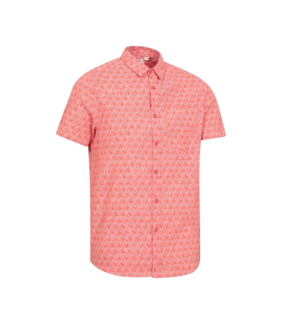 Chemise preston illustration homme corail Mountain Warehouse-4