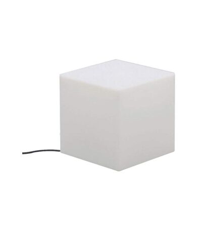 Cube lumineux intérieur extérieur Cuby 43 cm Alimentation électrique