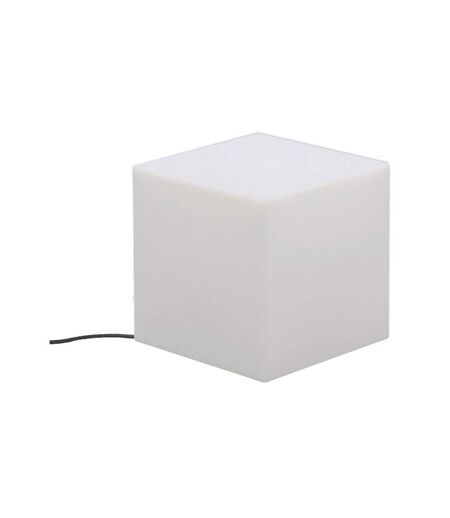 Cube lumineux intérieur extérieur Cuby 43 cm Alimentation électrique