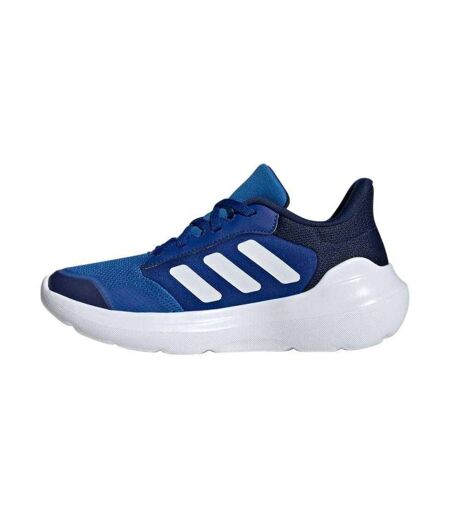 Chaussures Course À Pied Tensaur Run 3.0 Enfant Bleu Adidas