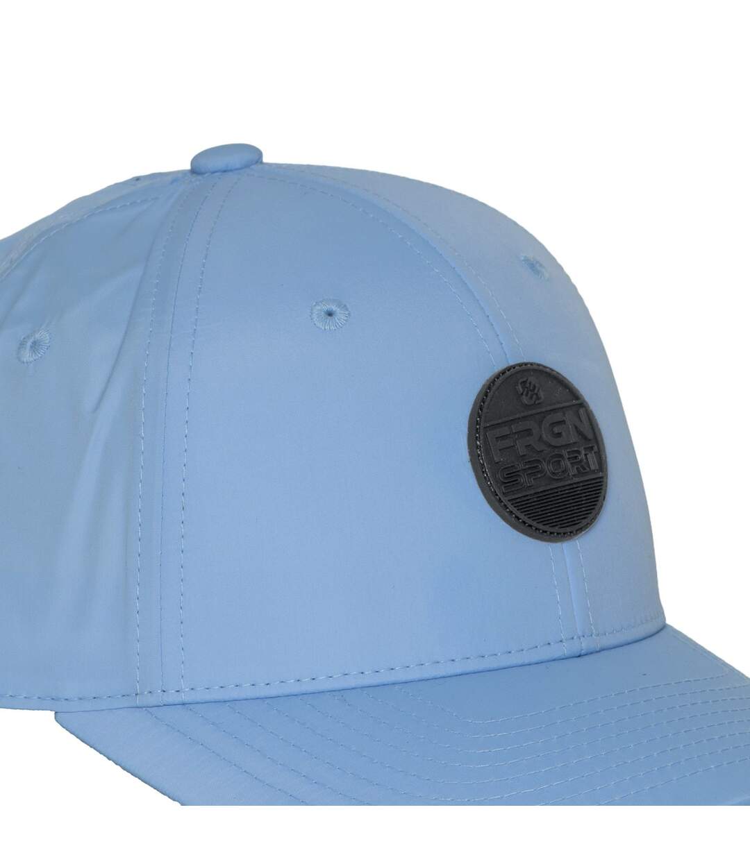 Casquette baseball avec écusson rond PU et réglage par cordon FRGN Freegun-3