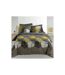Parure de Lit 3 Pièces Armance 260x240cm Taupe-1