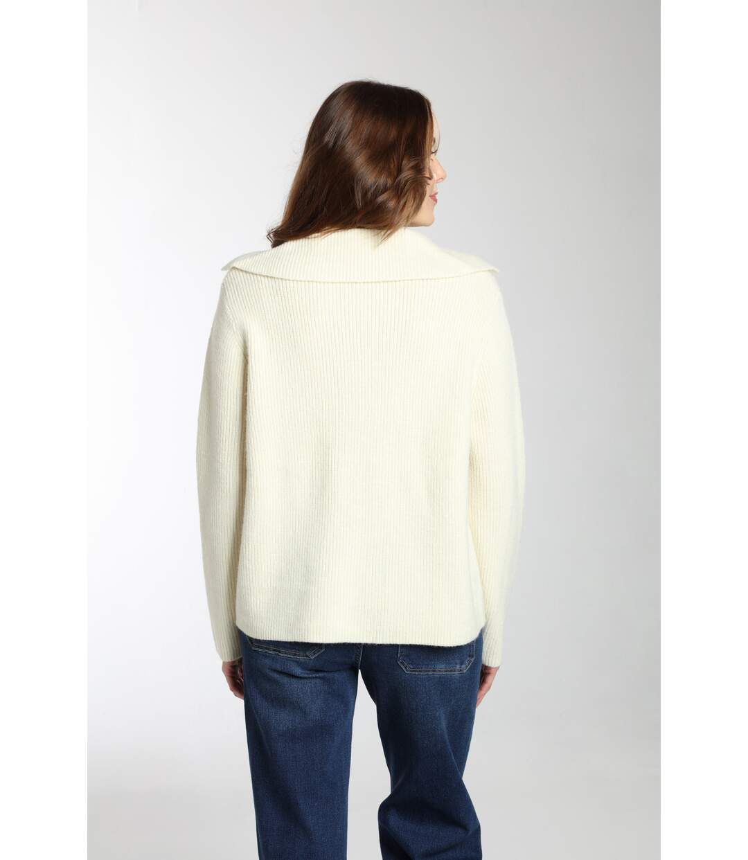 Gilet Oxyd  | Gerard Pasquier Avec Col Vareuse | Gerard Pasquier-4