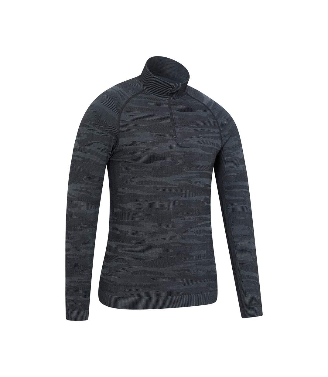 Haut thermique alpine homme bleu Mountain Warehouse-2