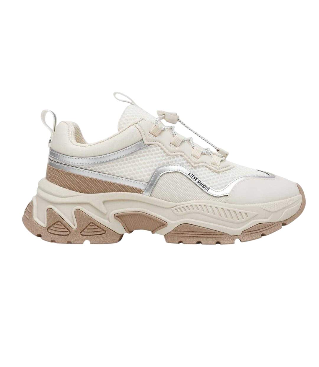 Baskets Femme Crème Steve Madden-1